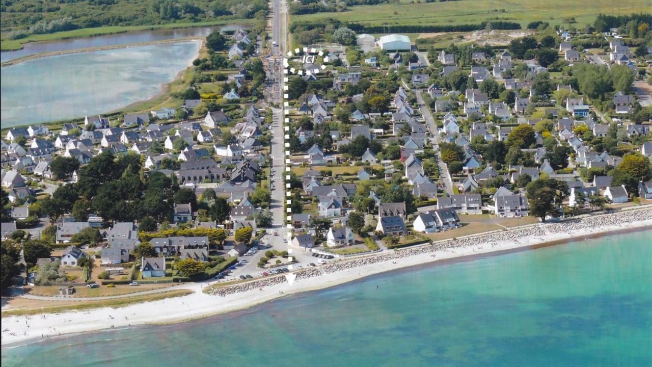 Belle maison rénovée, 5mn à pied de la mer, classée meublé de tourisme 3 étoiles Île-Tudy Exterior foto