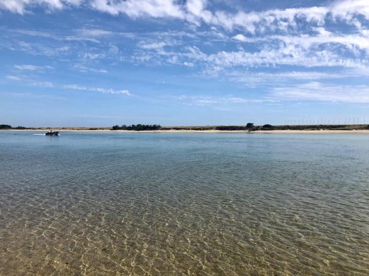 Belle maison rénovée, 5mn à pied de la mer, classée meublé de tourisme 3 étoiles Île-Tudy Exterior foto