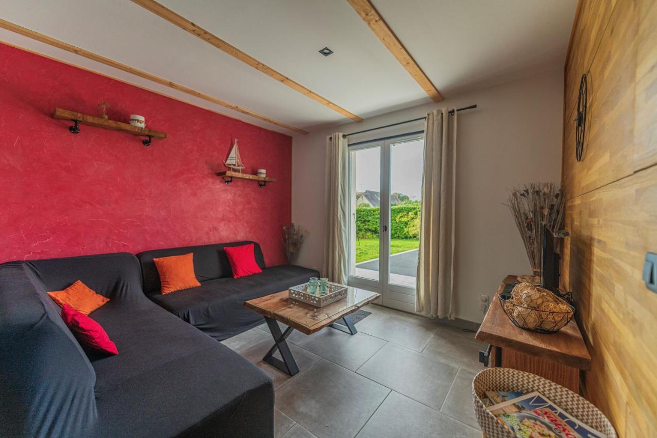 Belle maison rénovée, 5mn à pied de la mer, classée meublé de tourisme 3 étoiles Île-Tudy Exterior foto
