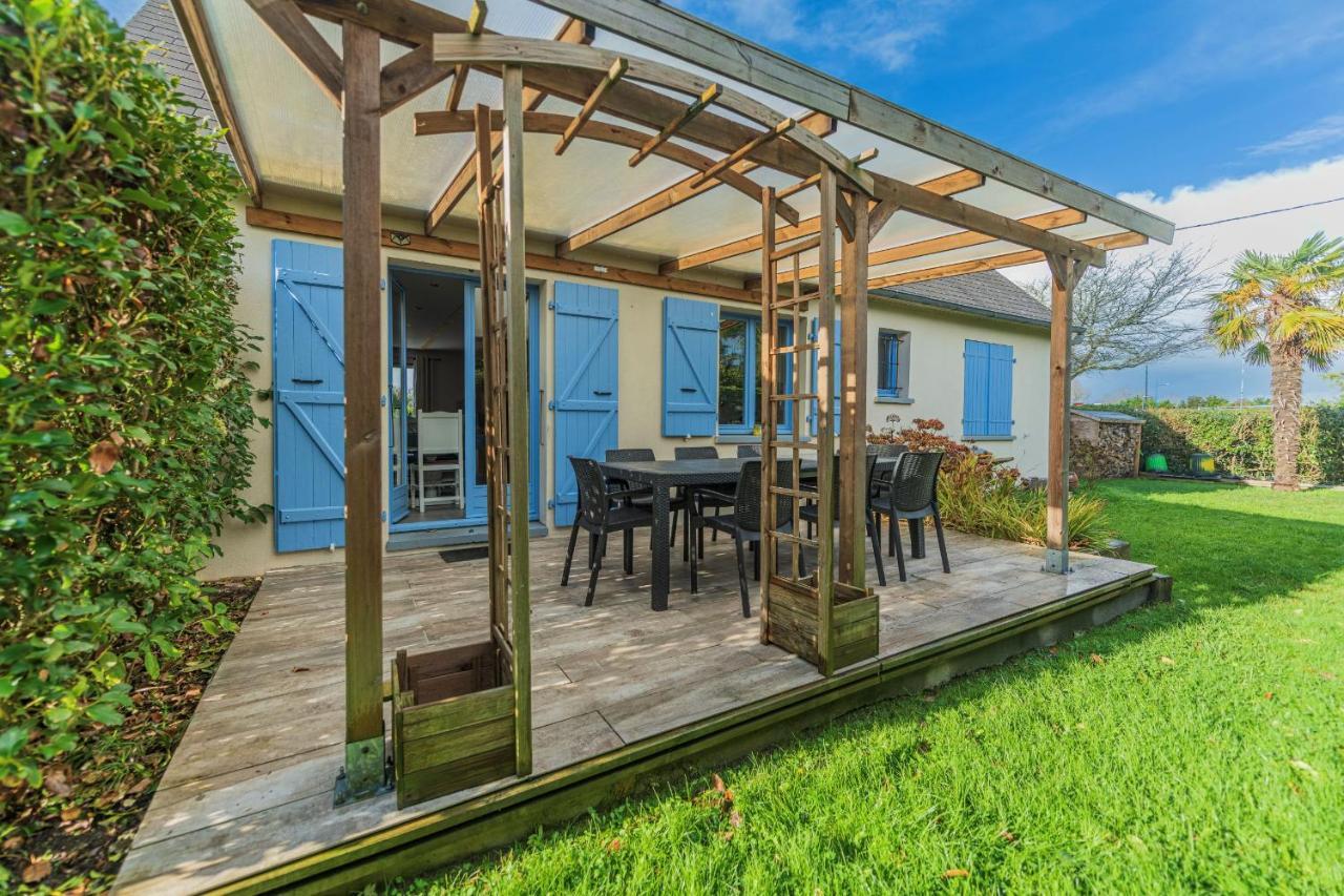Belle maison rénovée, 5mn à pied de la mer, classée meublé de tourisme 3 étoiles Île-Tudy Exterior foto