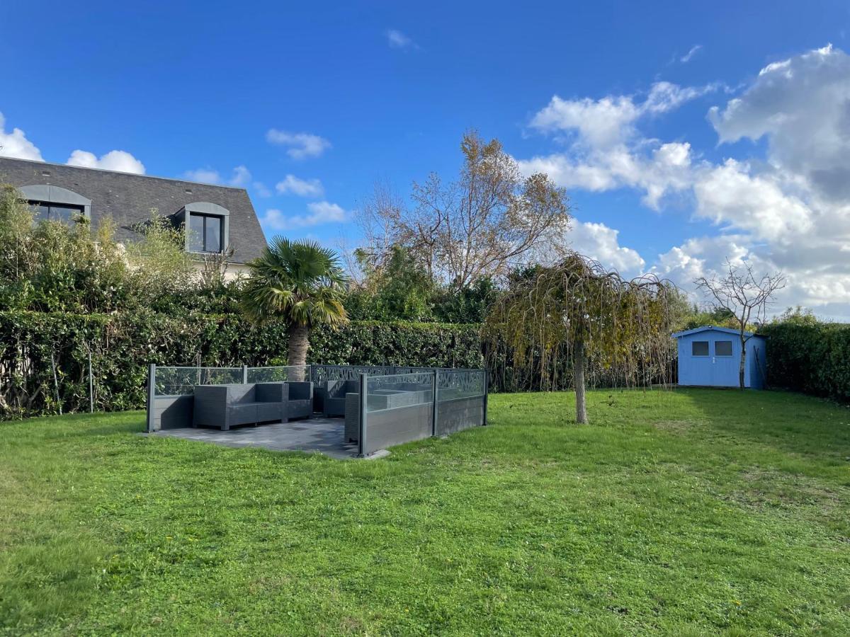 Belle maison rénovée, 5mn à pied de la mer, classée meublé de tourisme 3 étoiles Île-Tudy Exterior foto