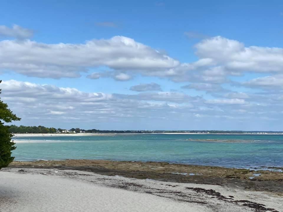 Belle maison rénovée, 5mn à pied de la mer, classée meublé de tourisme 3 étoiles Île-Tudy Exterior foto