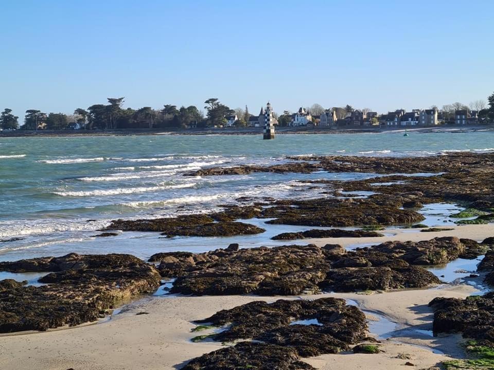 Belle maison rénovée, 5mn à pied de la mer, classée meublé de tourisme 3 étoiles Île-Tudy Exterior foto