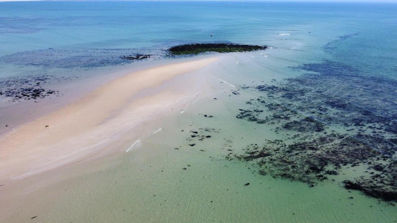 Belle maison rénovée, 5mn à pied de la mer, classée meublé de tourisme 3 étoiles Île-Tudy Exterior foto