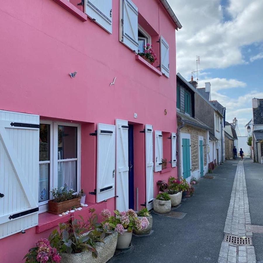 Belle maison rénovée, 5mn à pied de la mer, classée meublé de tourisme 3 étoiles Île-Tudy Exterior foto