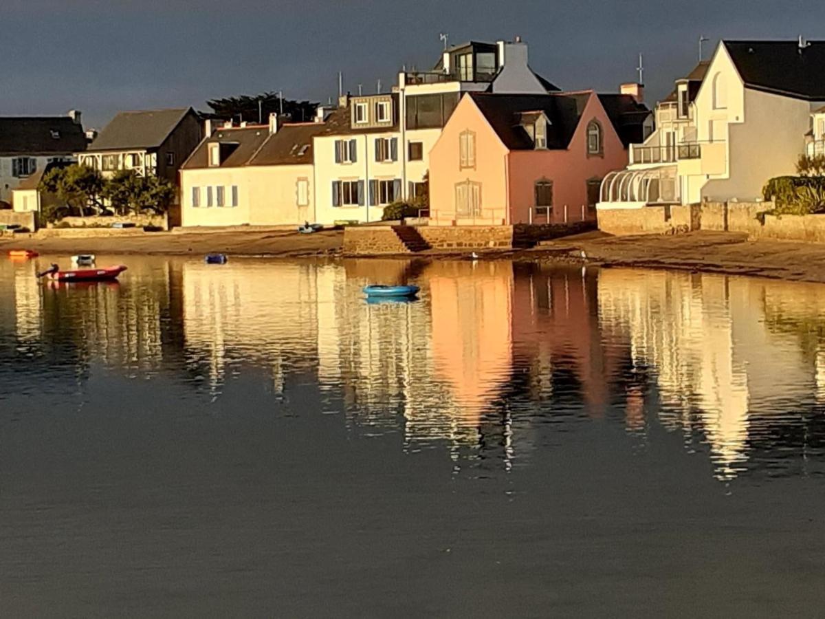 Belle maison rénovée, 5mn à pied de la mer, classée meublé de tourisme 3 étoiles Île-Tudy Exterior foto