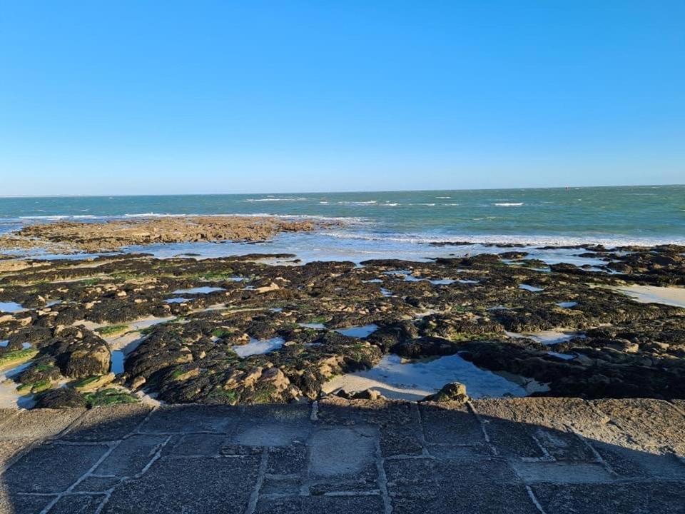 Belle maison rénovée, 5mn à pied de la mer, classée meublé de tourisme 3 étoiles Île-Tudy Exterior foto