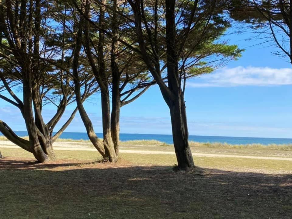 Belle maison rénovée, 5mn à pied de la mer, classée meublé de tourisme 3 étoiles Île-Tudy Exterior foto